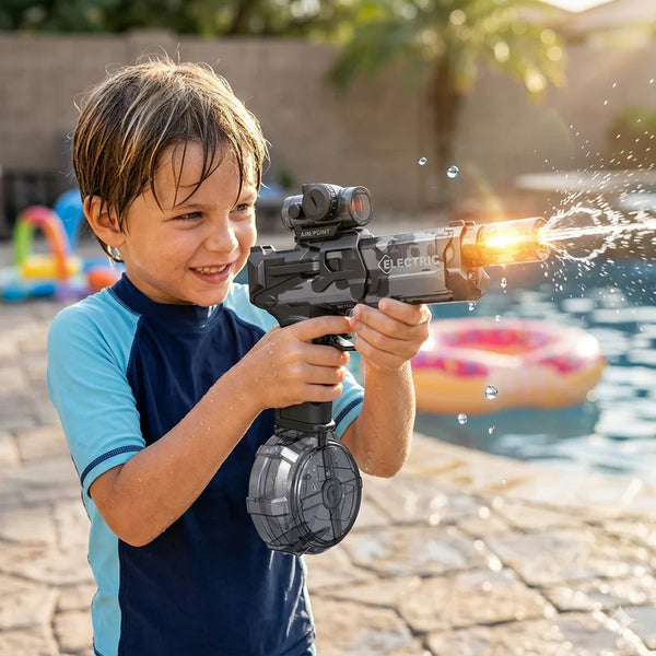 SplashBlaster Electric Soaker